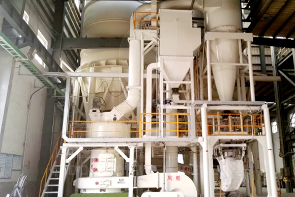 250 ton stone powder production line per hour